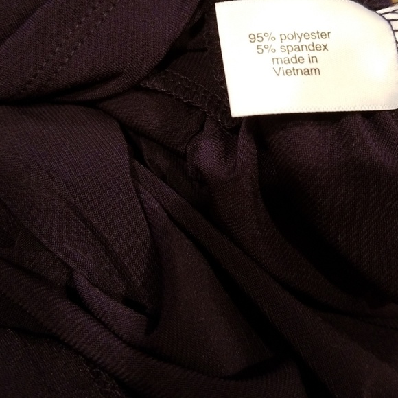 ☀️Lane Bryant Lt Jersey Deep Navy Top☀️ - Picture 5 of 5